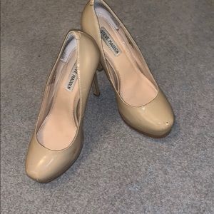 Steve Madden Stokker Blush Pat Size 8